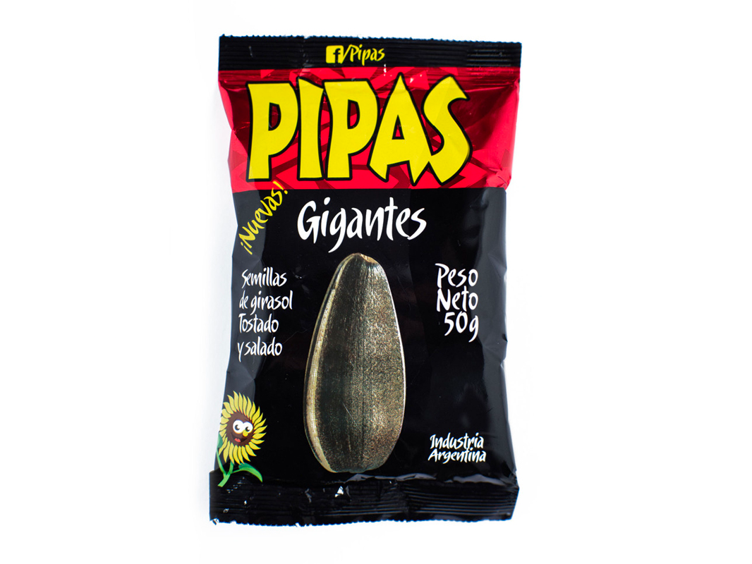 Pipas 50g