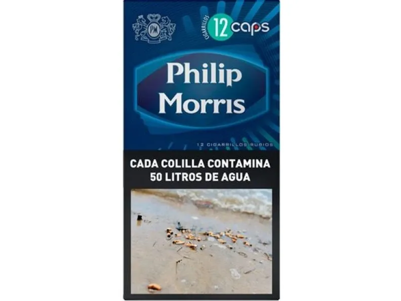 Philips Morris Caps BOX x12