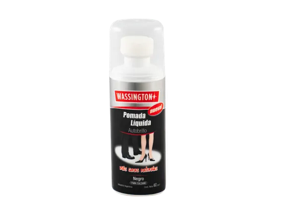 Pomada Wassington Negro 60cc