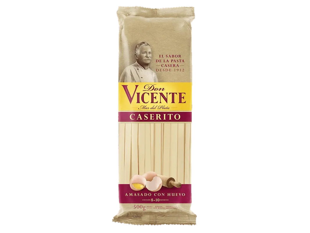 Fideo Don Vicente Caserito 500g