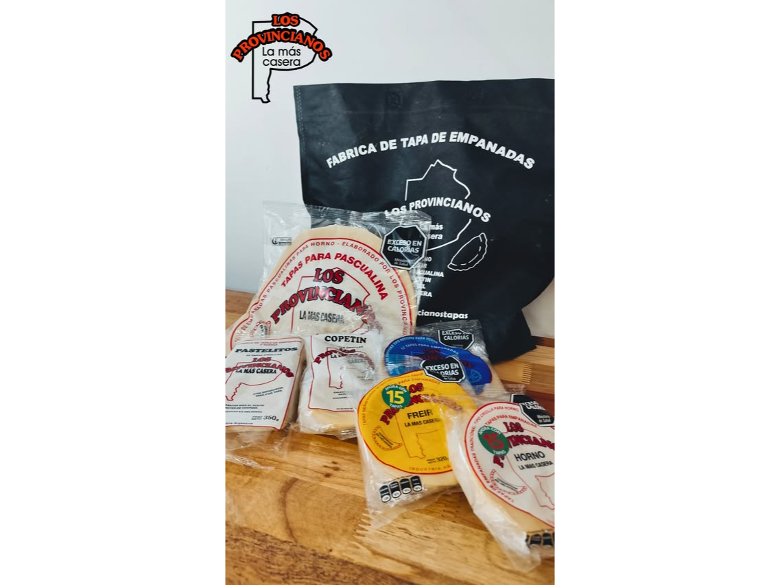 Tapa Empanada Los Provincianos Freir/Horno X15