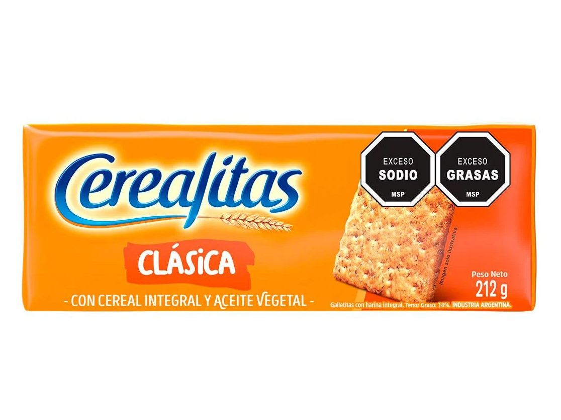 Cerealitas Galletitas Clasicas 212g