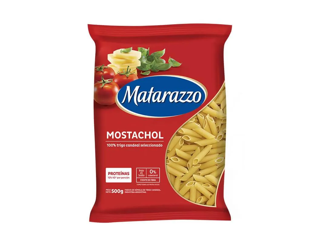 Fideo Matarazzo Mostachol 500g