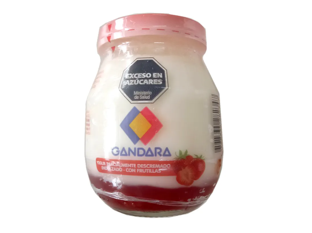 Yogur Gandara Frutilla 200g