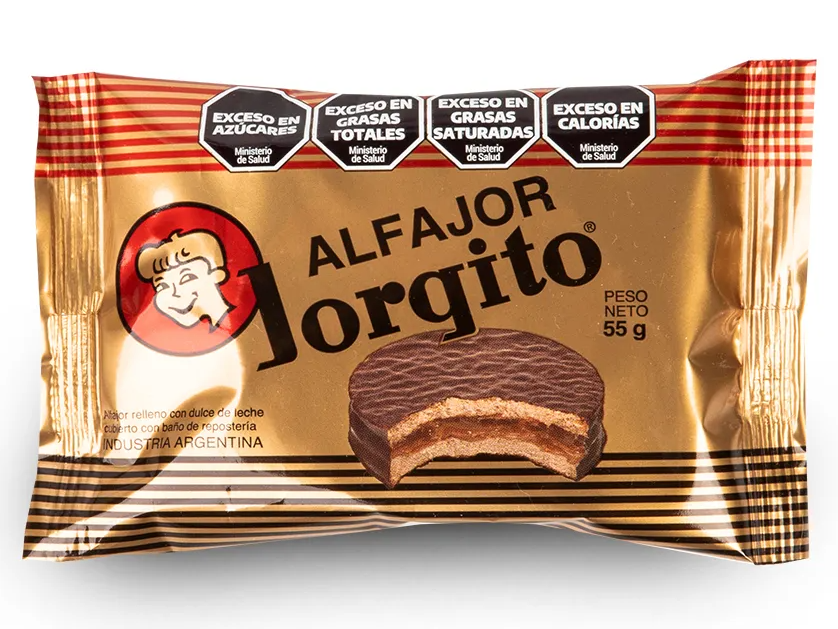 Alfajor Jorgito Negro 55g