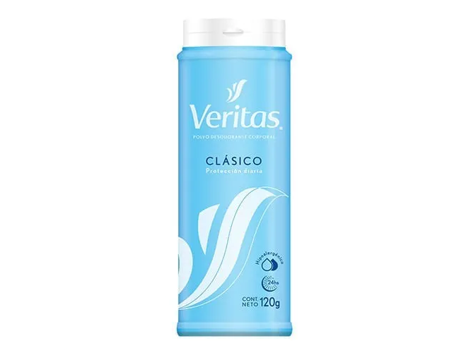 Talco Veritas Original 120g