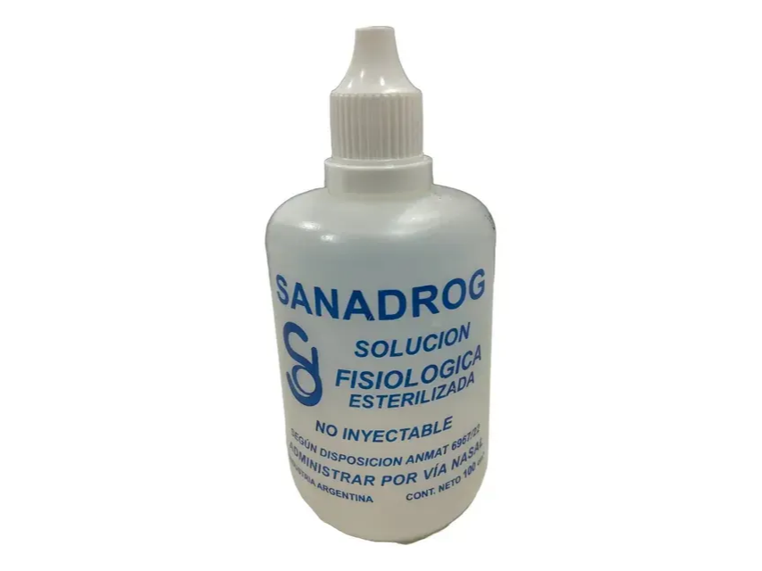 Solución Fisiologica Sanadrog 100ml