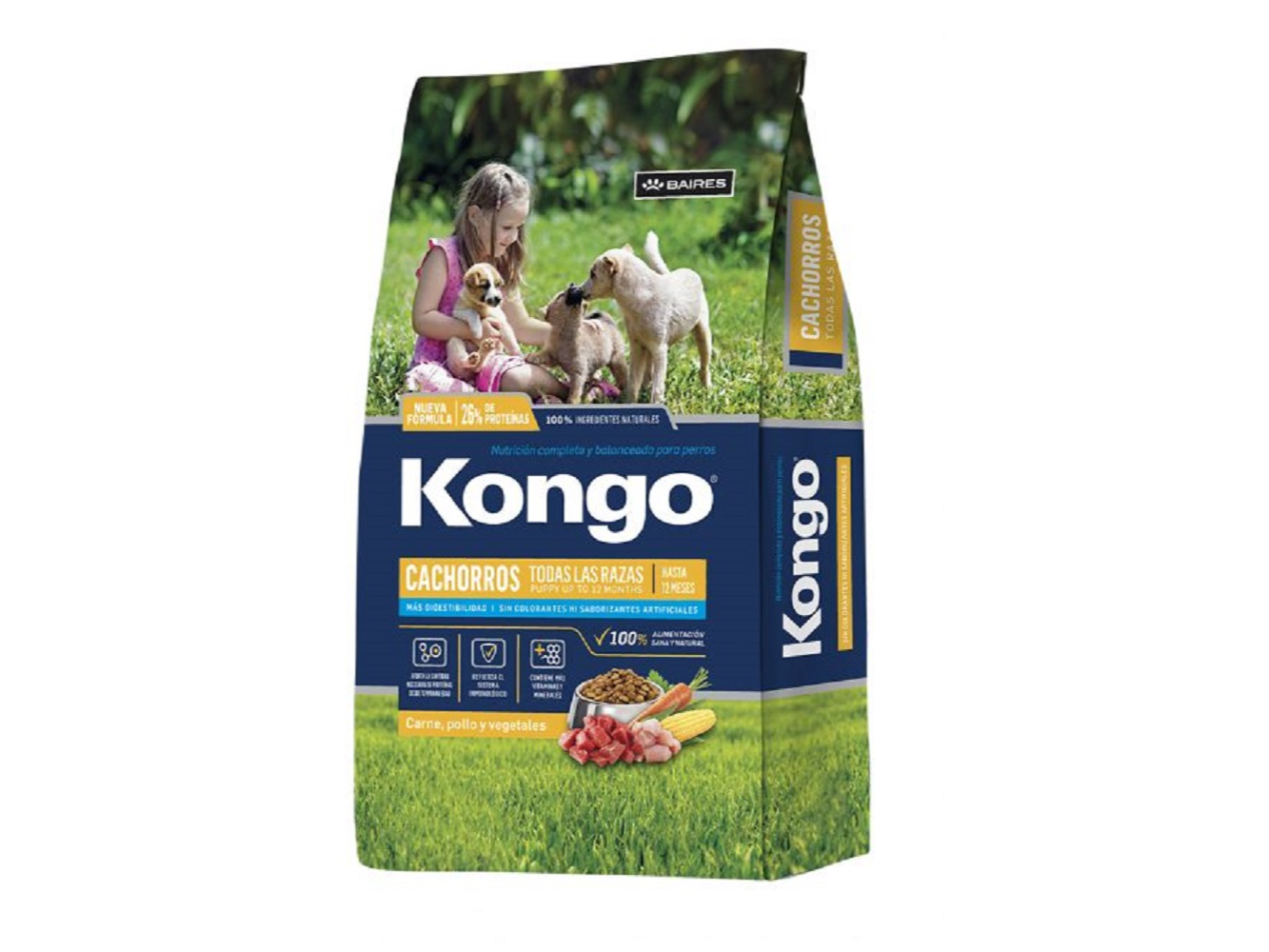 Kongo Cachorro KILO