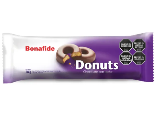 Donuts Bonafide Chocolate 78g