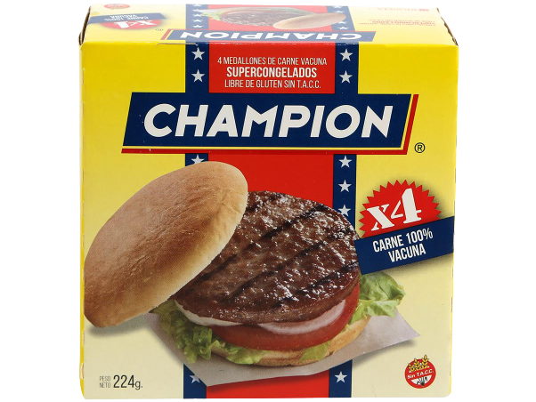 Champion Medallon De Carne 4uni