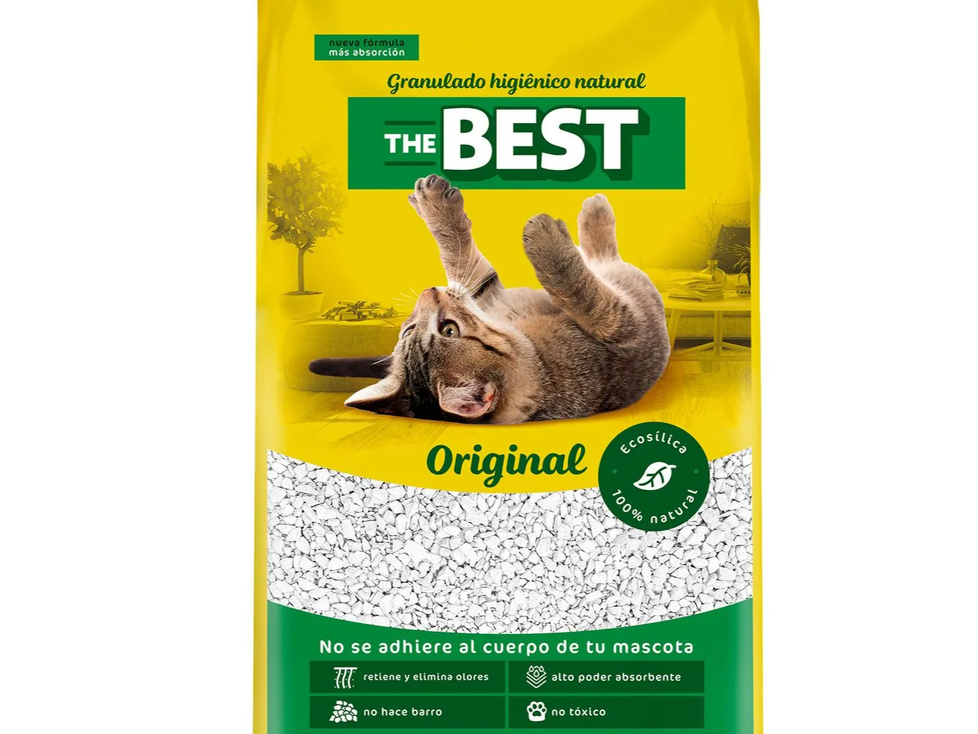 Piedrita Gato The Best 1.8g de PasiLLoKiosko