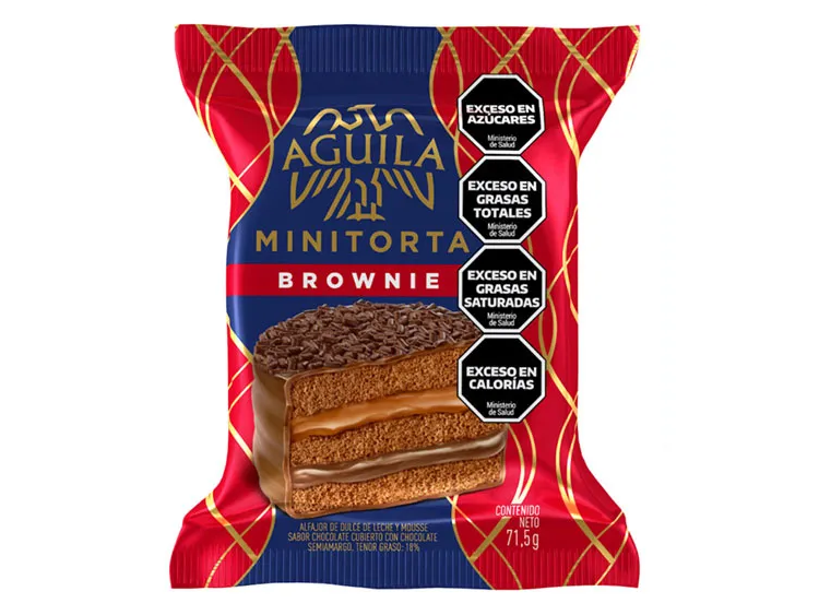 Alfajor Aguila Brownie 71g