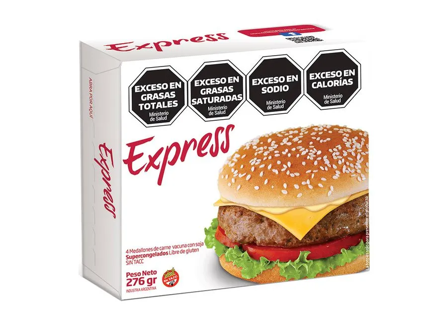 Express Medallón Carne/Soja 4x276g