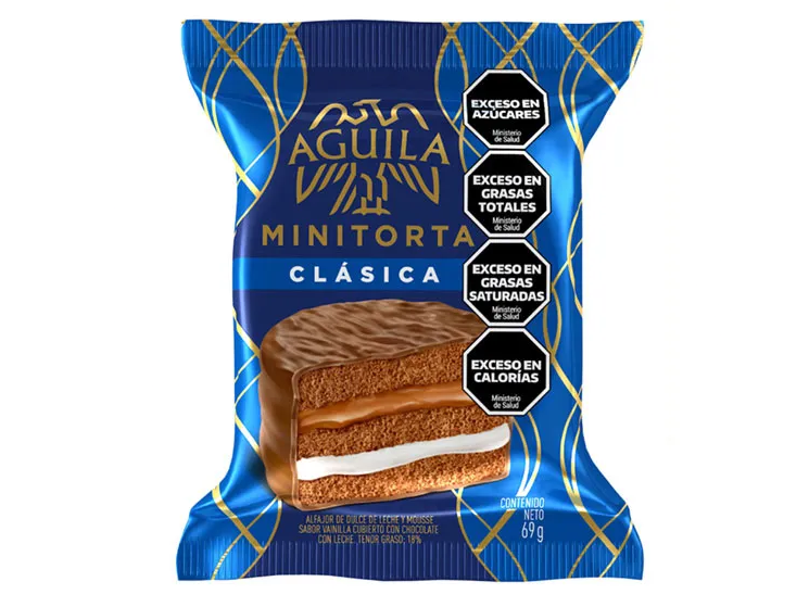 Alfajor Aguila Mini Clasica 69g