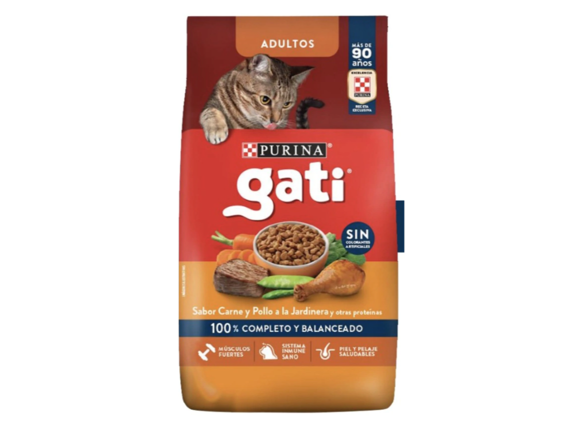 Gati Carne Y Pollo KILO