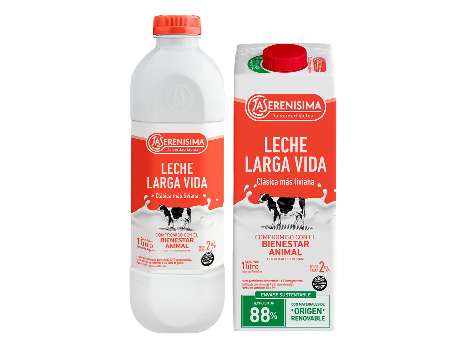 Leche La Serenisima Tetra 1L