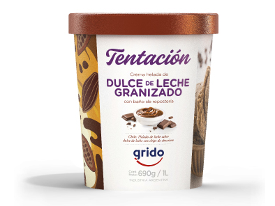 GridoTentacion Dulce De Leche Granizado