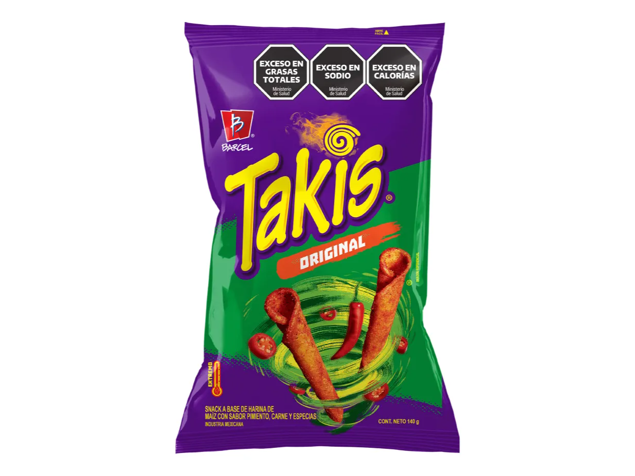 Takis 140g Original