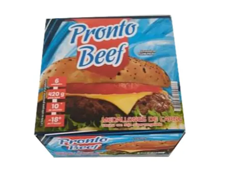 Hamburguesa Pronto Beef X6