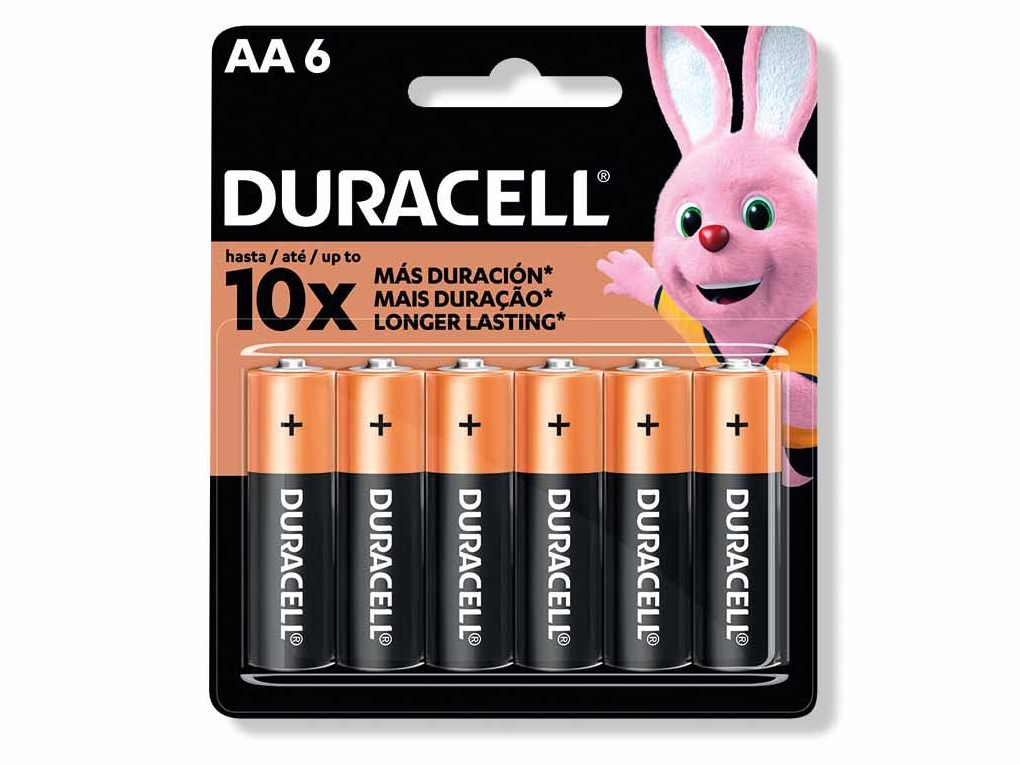 Pilas Duracel