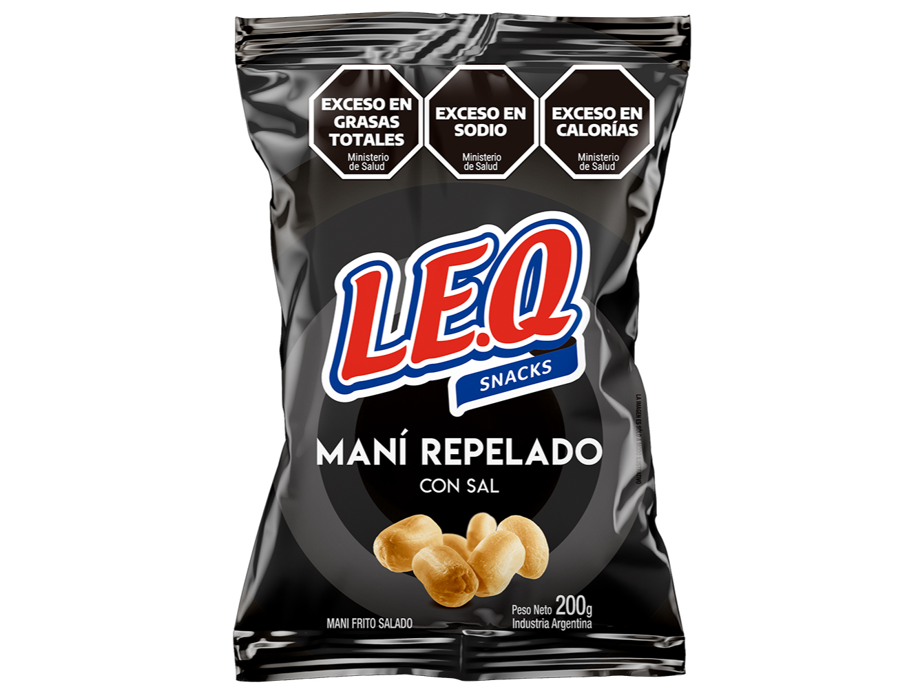 Mani Pelado LEQ 5x100g