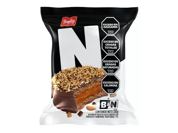 Alfajor B&N NEGRO Triple Bagley