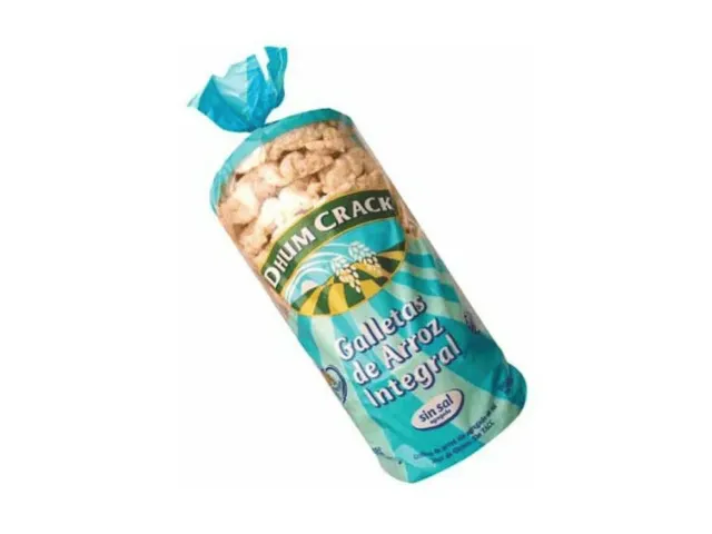 Galletas De Arroz Sin Dhum Crack 100g