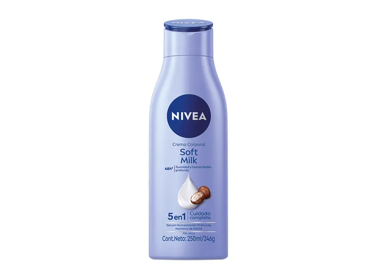 Nivea Crema Corporal 5en1