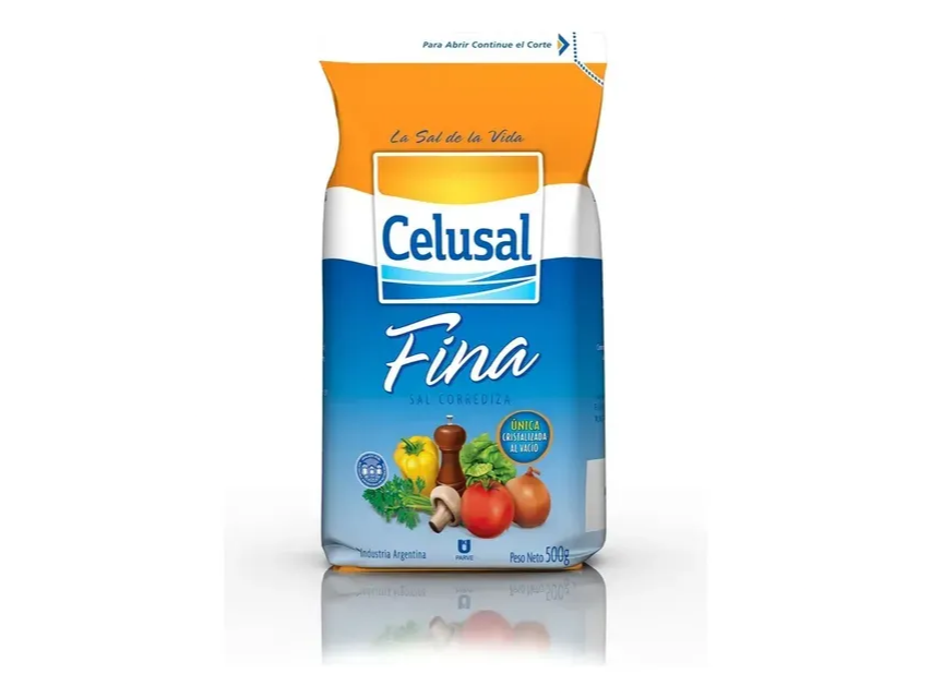 Sal Celusal Fina 500g