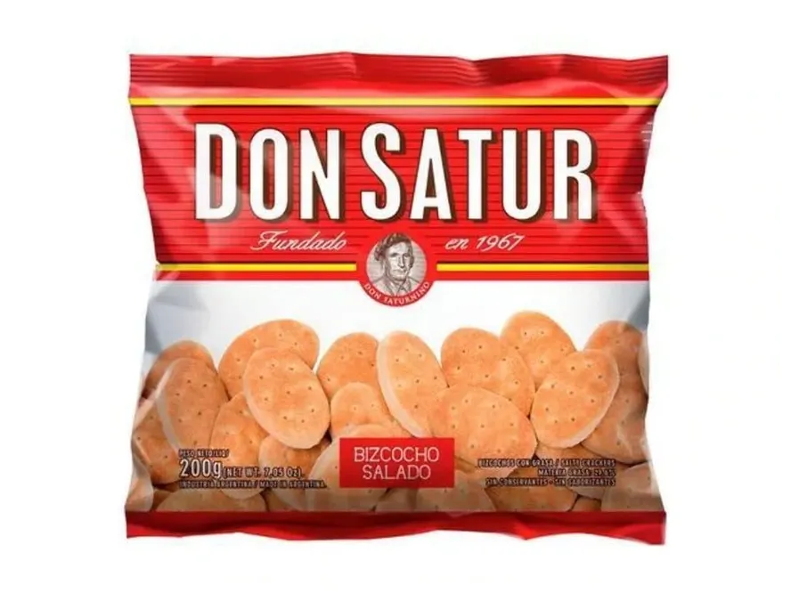 Bizcochos Grasa Don Satur 200g
