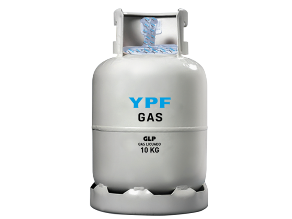 Garrafa YPF 10kg