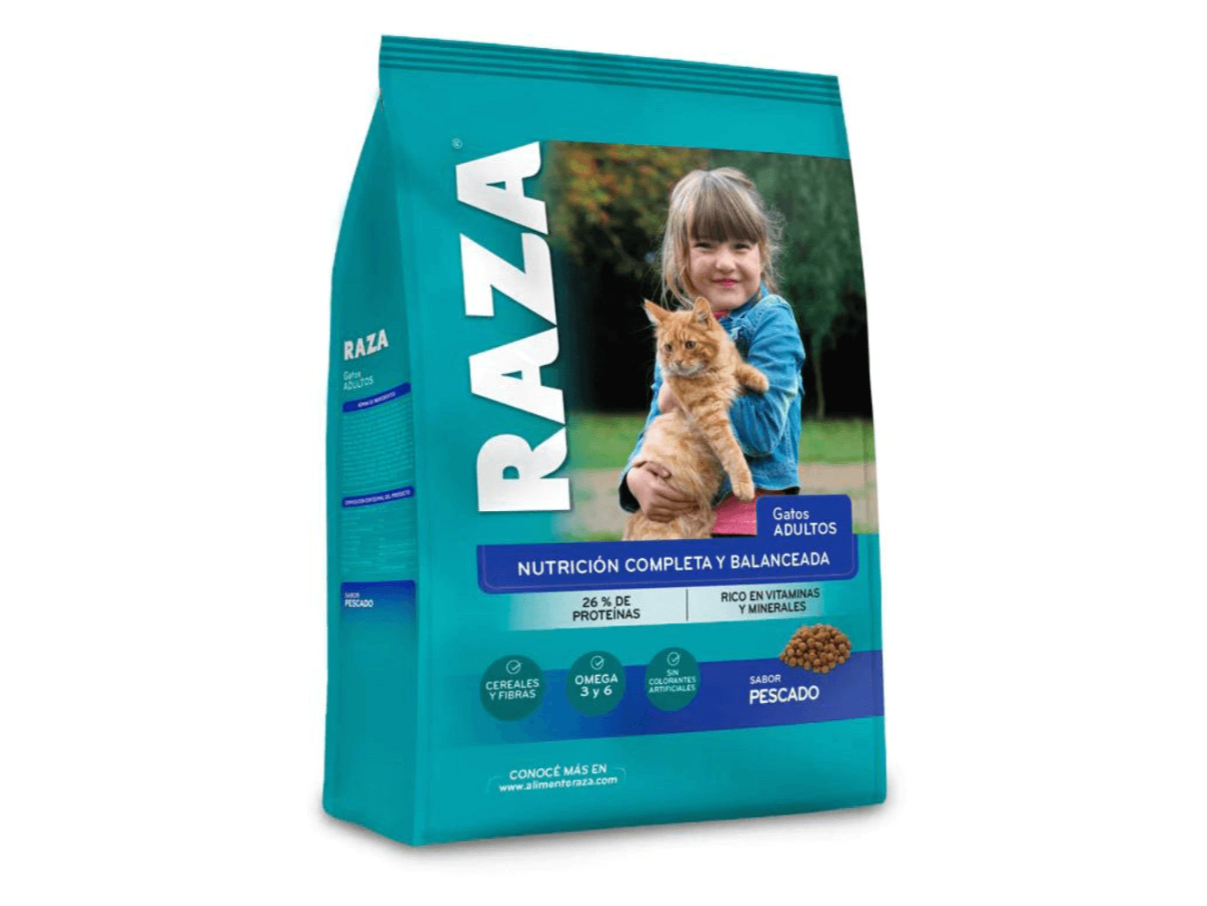 Raza Gato Pescado KILO