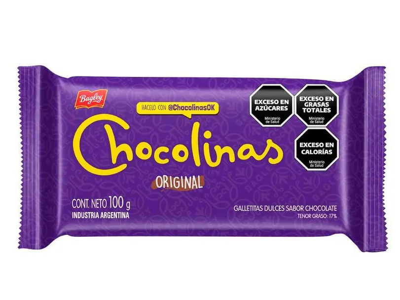 Chocolina Original 100g