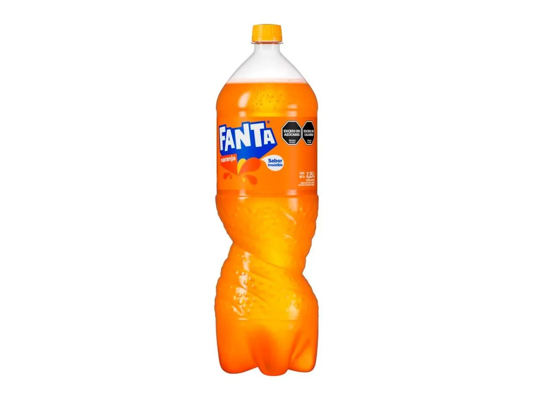 Fanta Naranja 2.25L