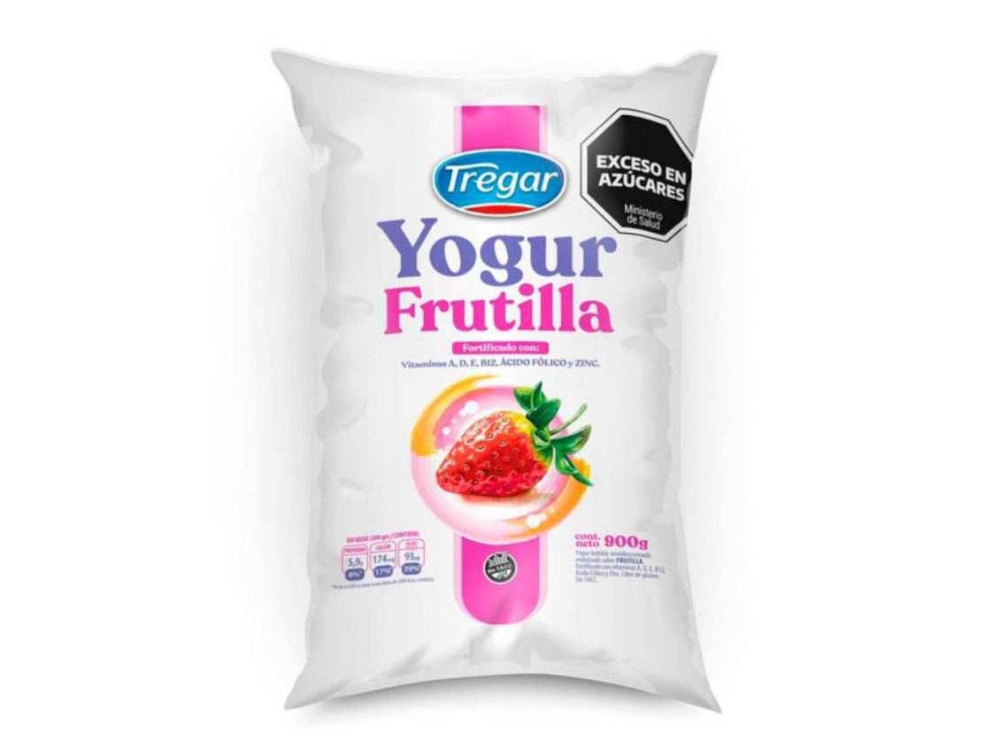 Yogur Bebible Tregar 900ml