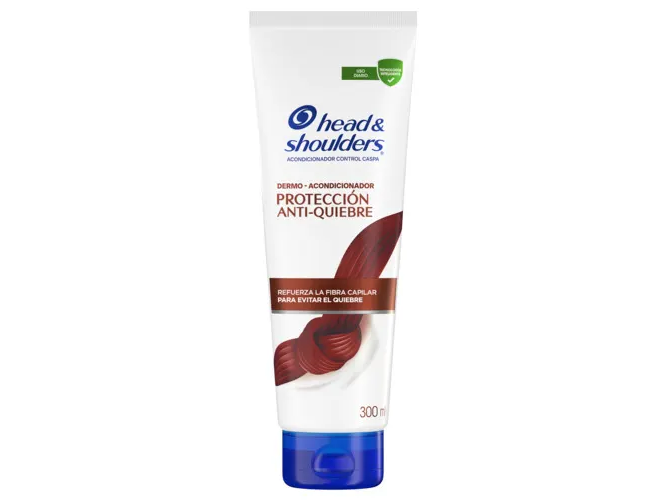 Head & Shoulders Shampoo Protección Caída Cafeína Control 180ml