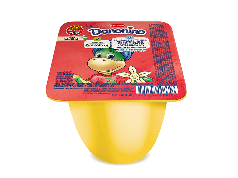 Danonino Vainilla 80g