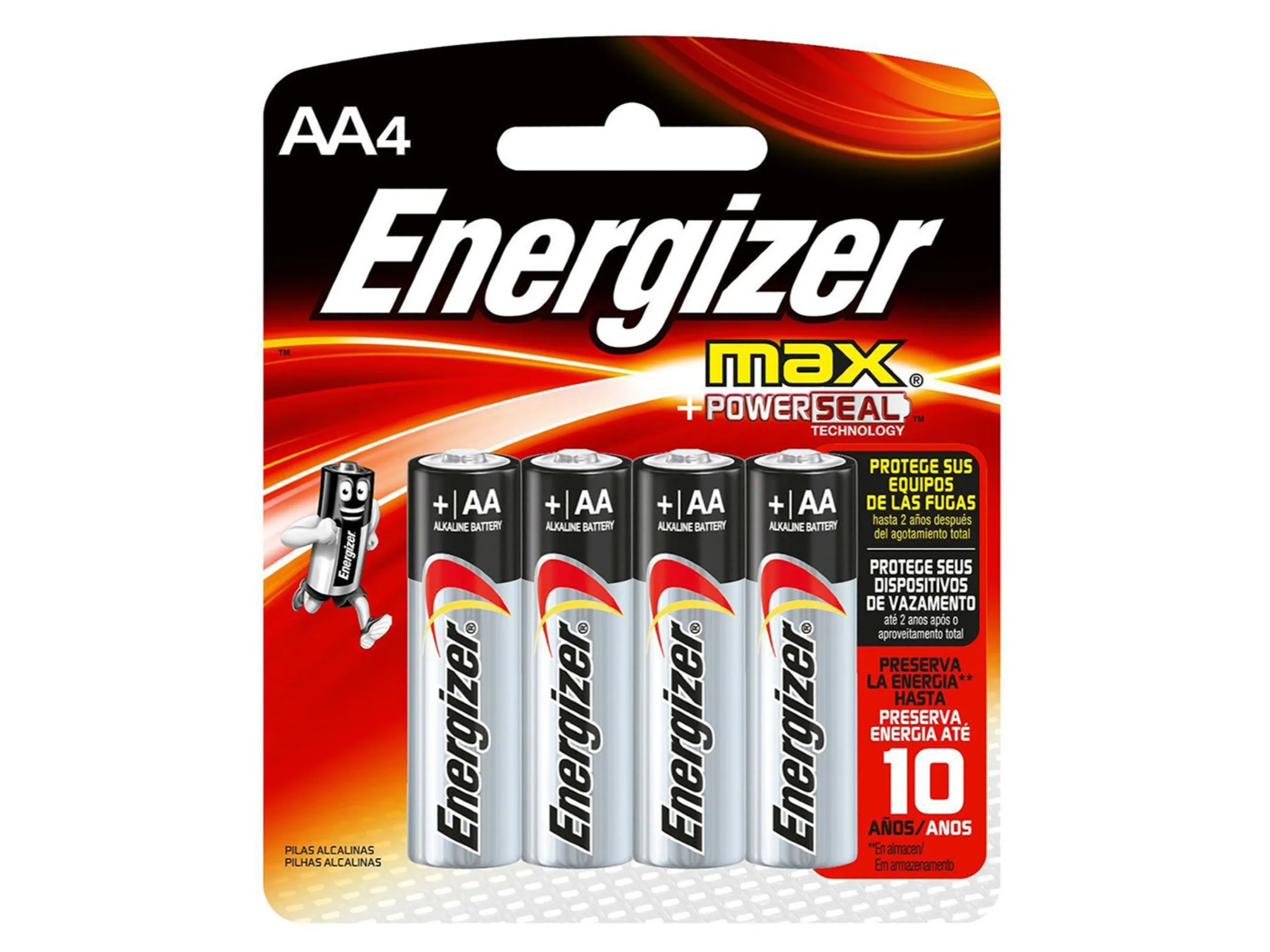 Pila Energizer Aa