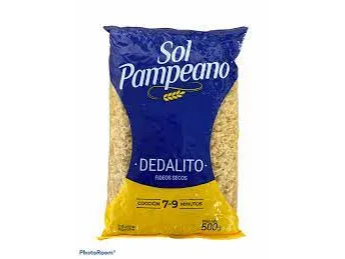 Fideo Sol Pampeano Dedalito 500g