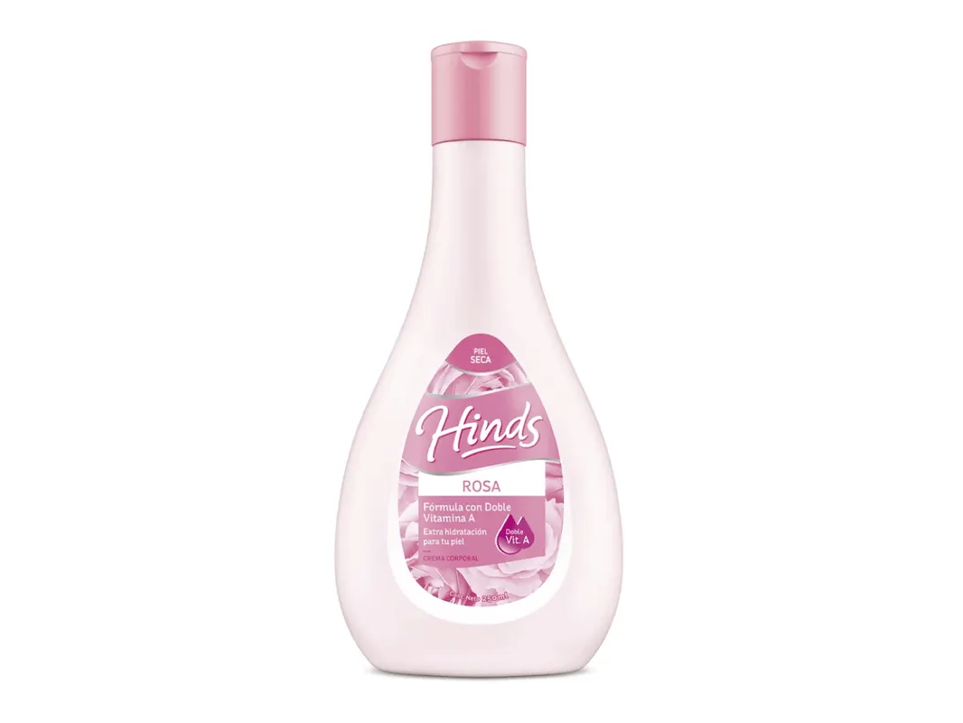 Crema Hinds Corporal Rosa 125ml