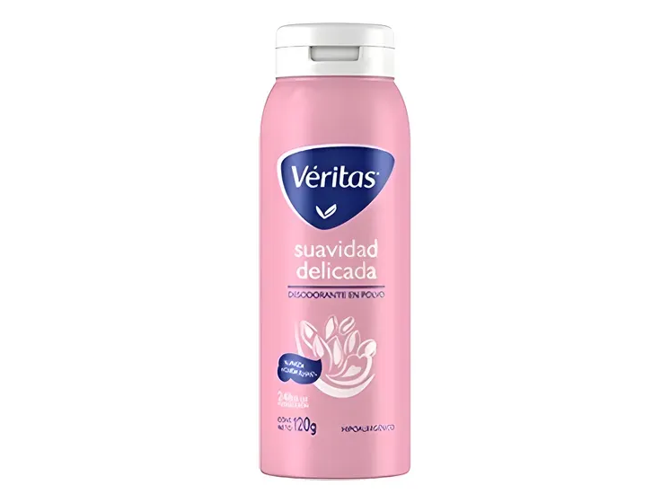 Talco Veritas Rosa 120g