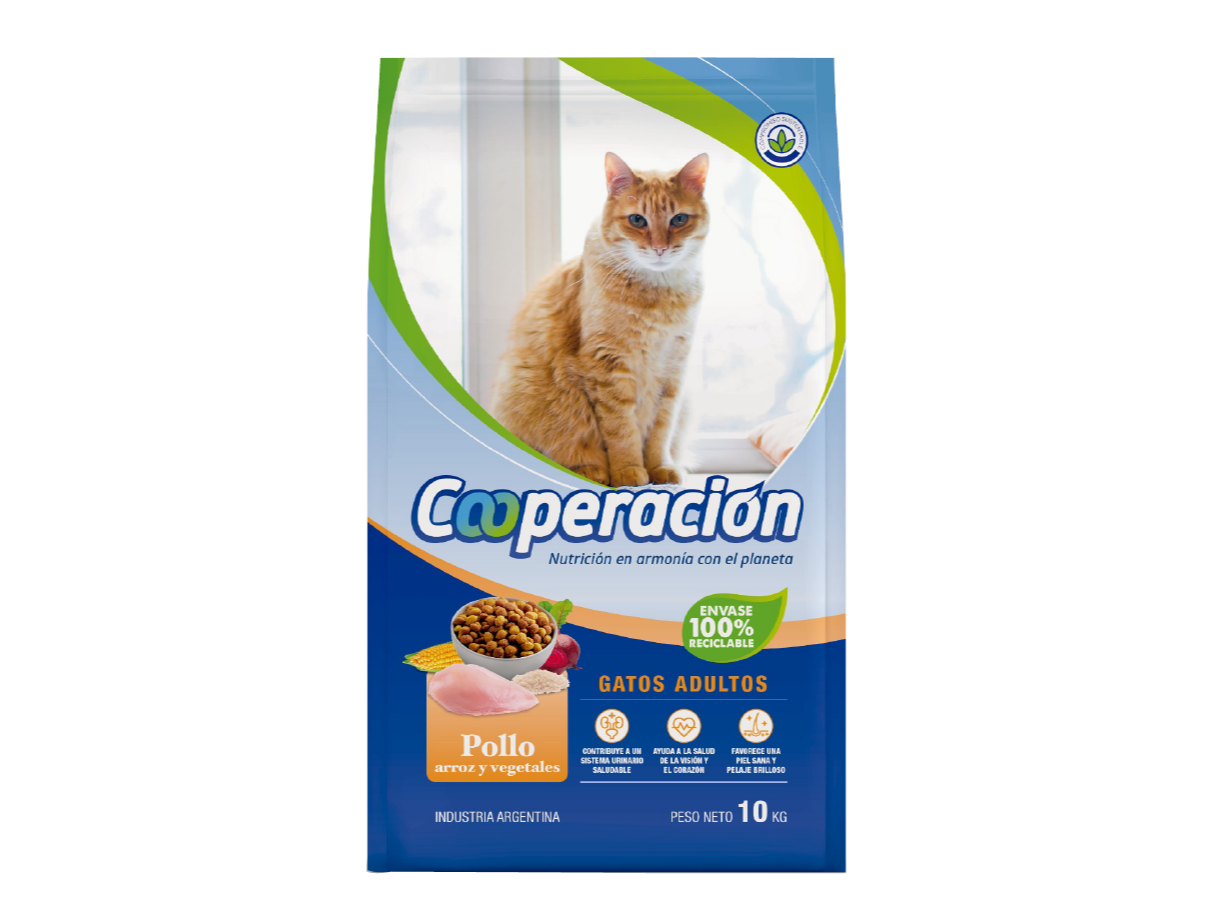 Cooperacion Gato Pollo KILO