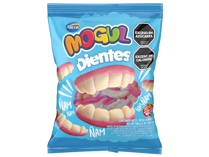 Gomita DIENTES Mogul
