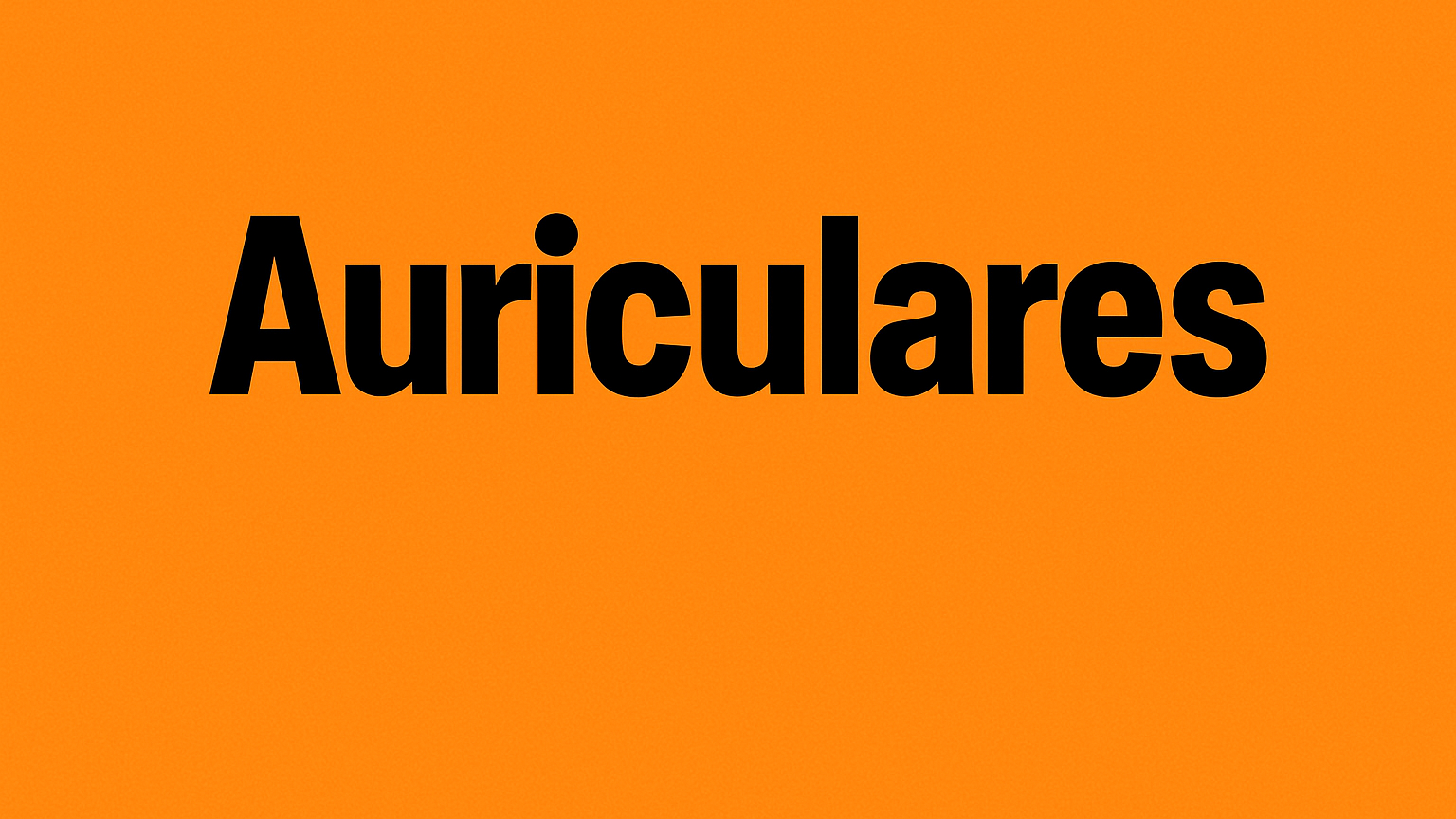 Auriculares