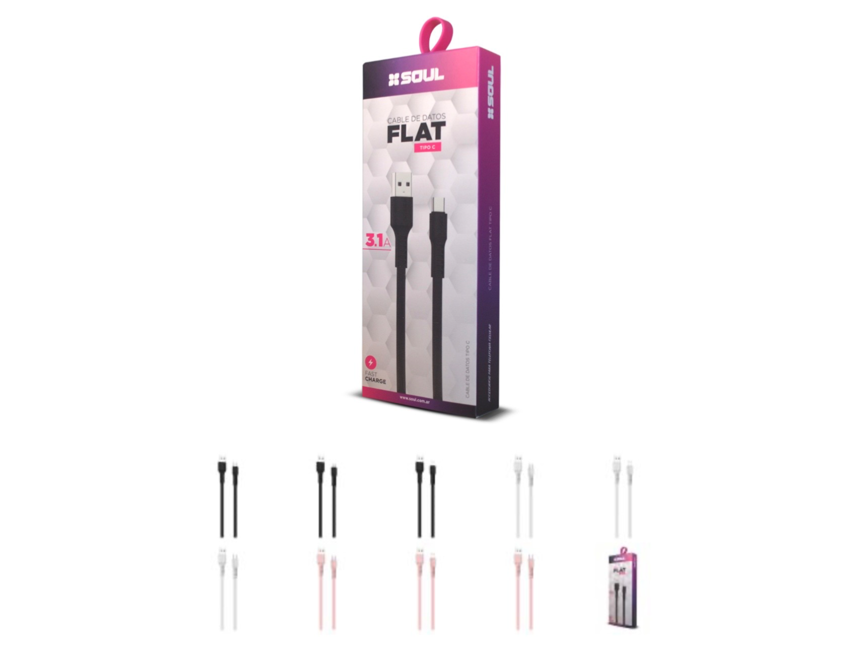 Cable de datos FLAT