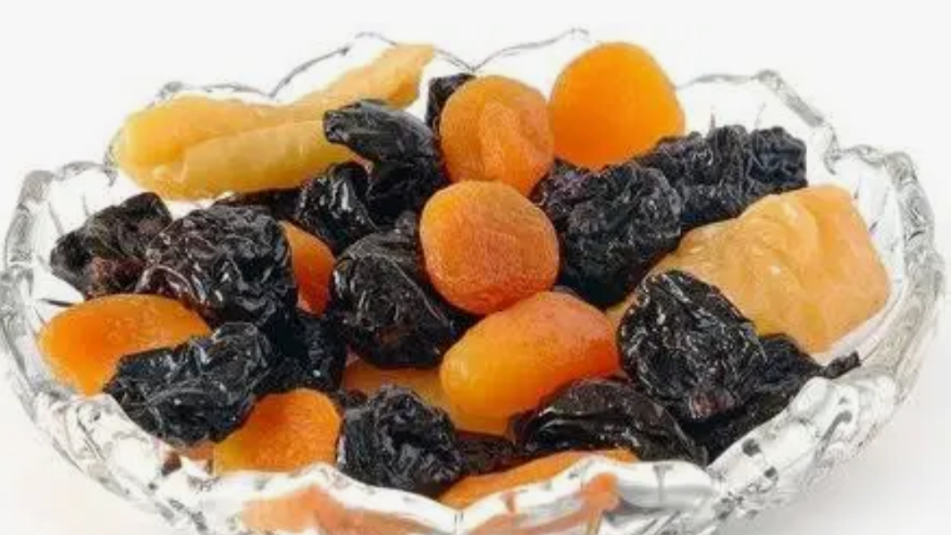 Frutas desecadas