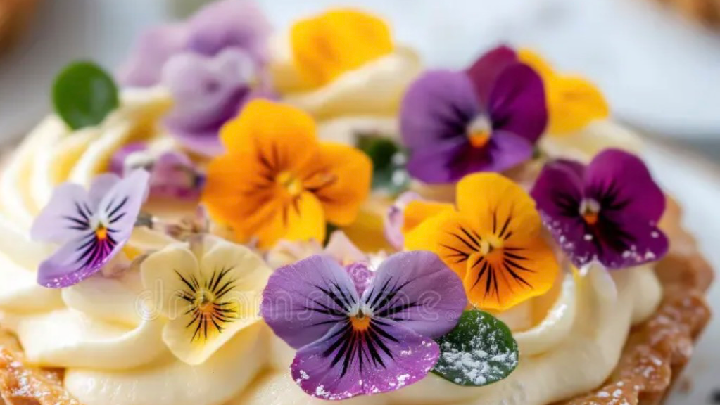 Flores comestibles