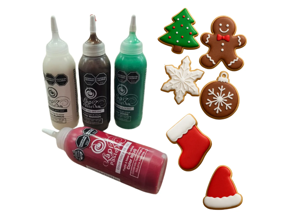 Glasse lapiz listo para decorar