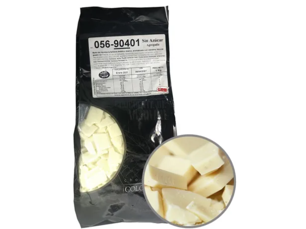 CHOCOLATE BAÑO REPOSTERIA SIN TACC, SIN AZUCAR, COLONIAL X 1 KG (Copia)