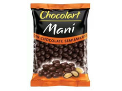 Mani con chocolate semiamargo chocolart 500gr